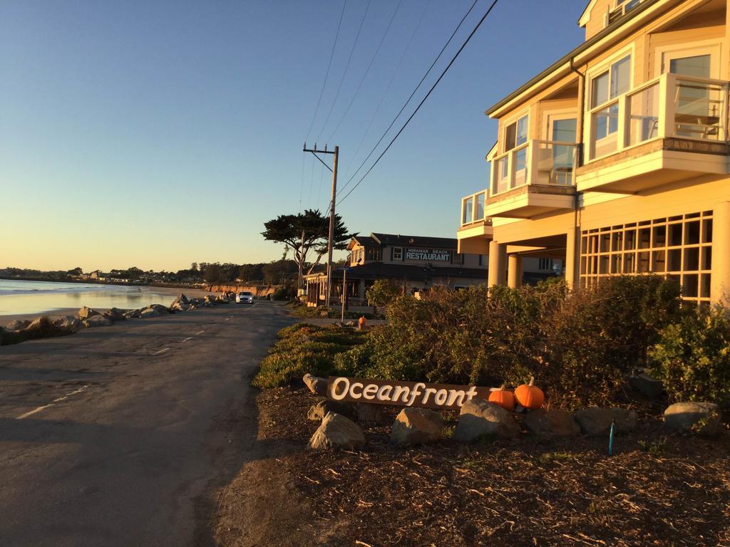 The Oceanfront Stay On Miramarbeach Hmb El Granada Exteriér fotografie