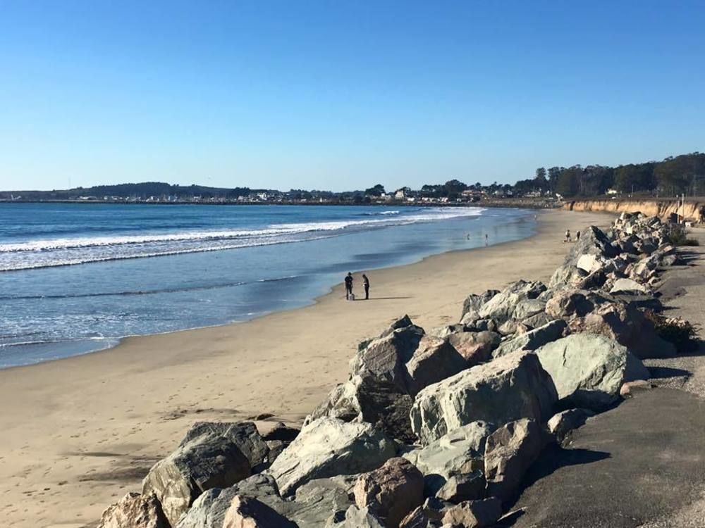 The Oceanfront Stay On Miramarbeach Hmb El Granada Exteriér fotografie