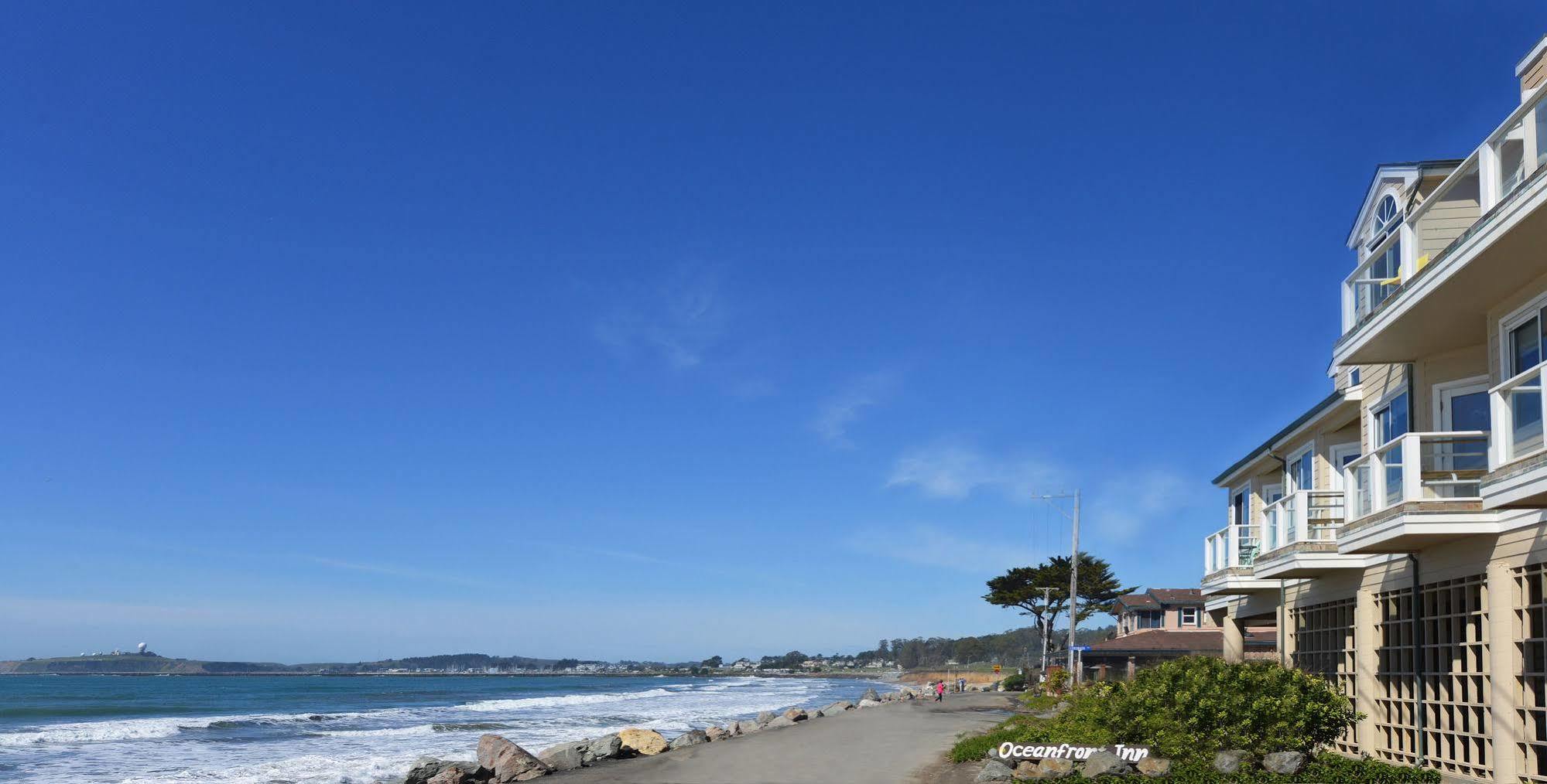 The Oceanfront Stay On Miramarbeach Hmb El Granada Exteriér fotografie